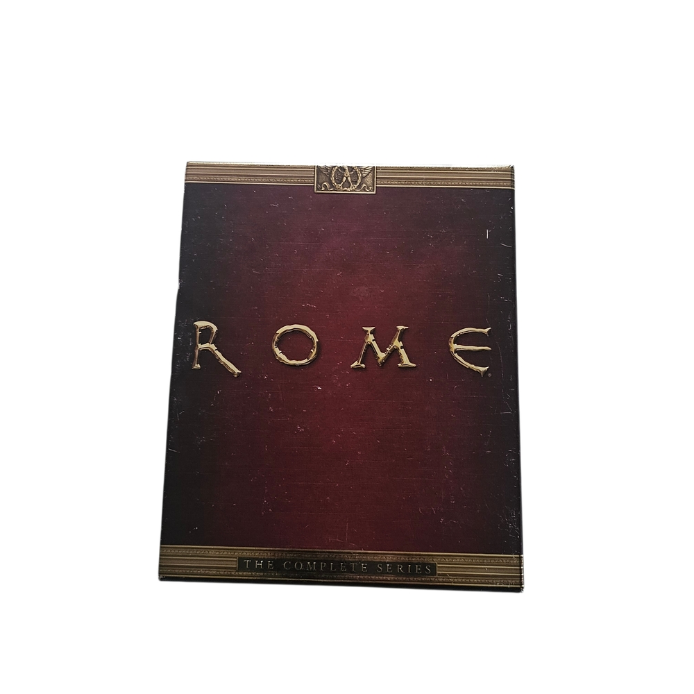 Rome The Complete Series Blu-ray Box Set HBO